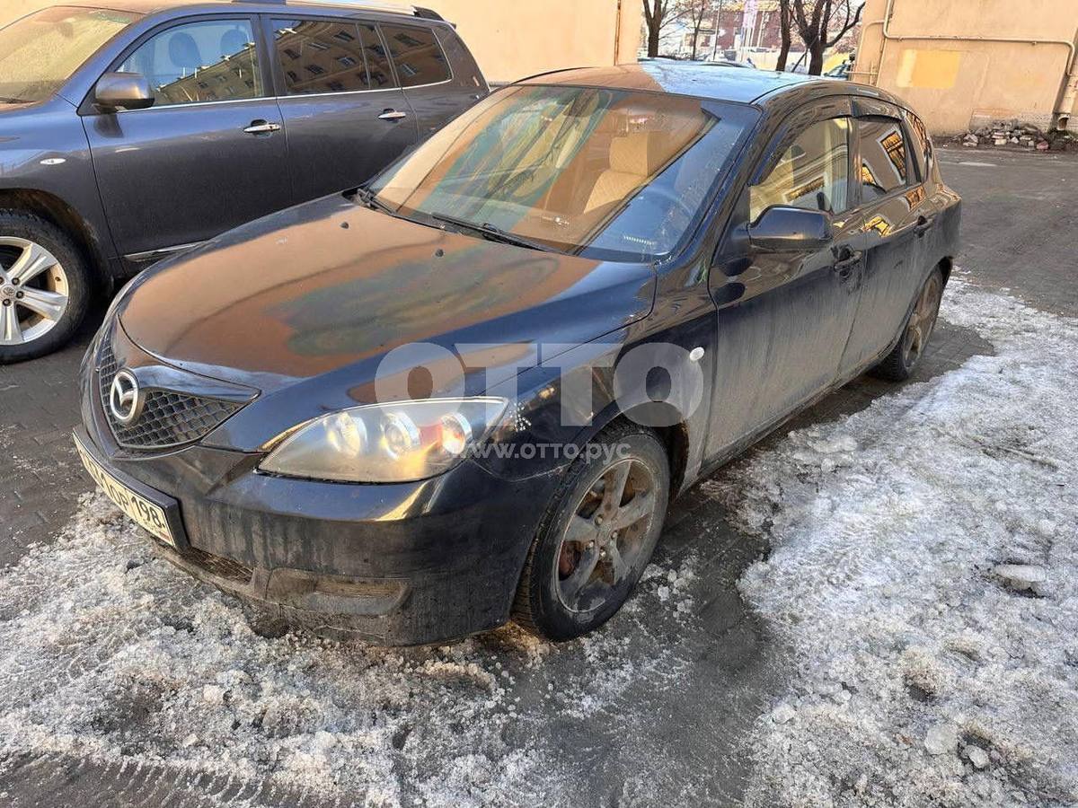 Mazda 3 I (BK) Рестайлинг хэтчбек 5 дв. продажа