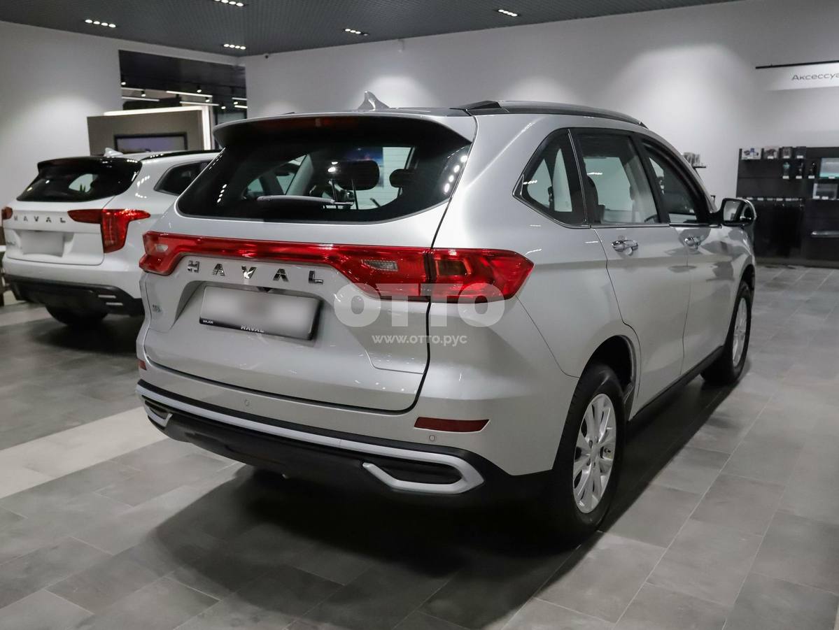 Haval M6 II внедорожник 5 дв. продажа 4