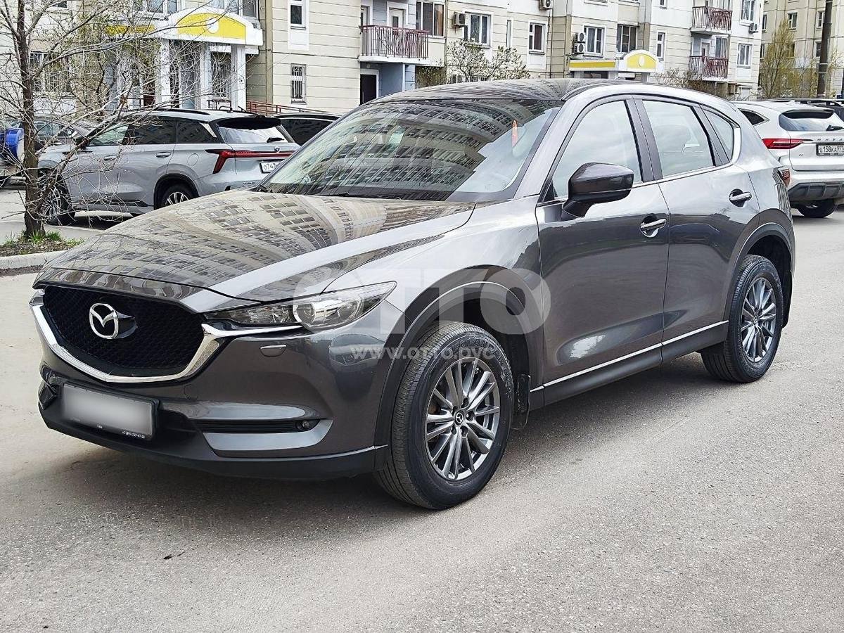 Mazda CX-5 II внедорожник 5 дв. продажа