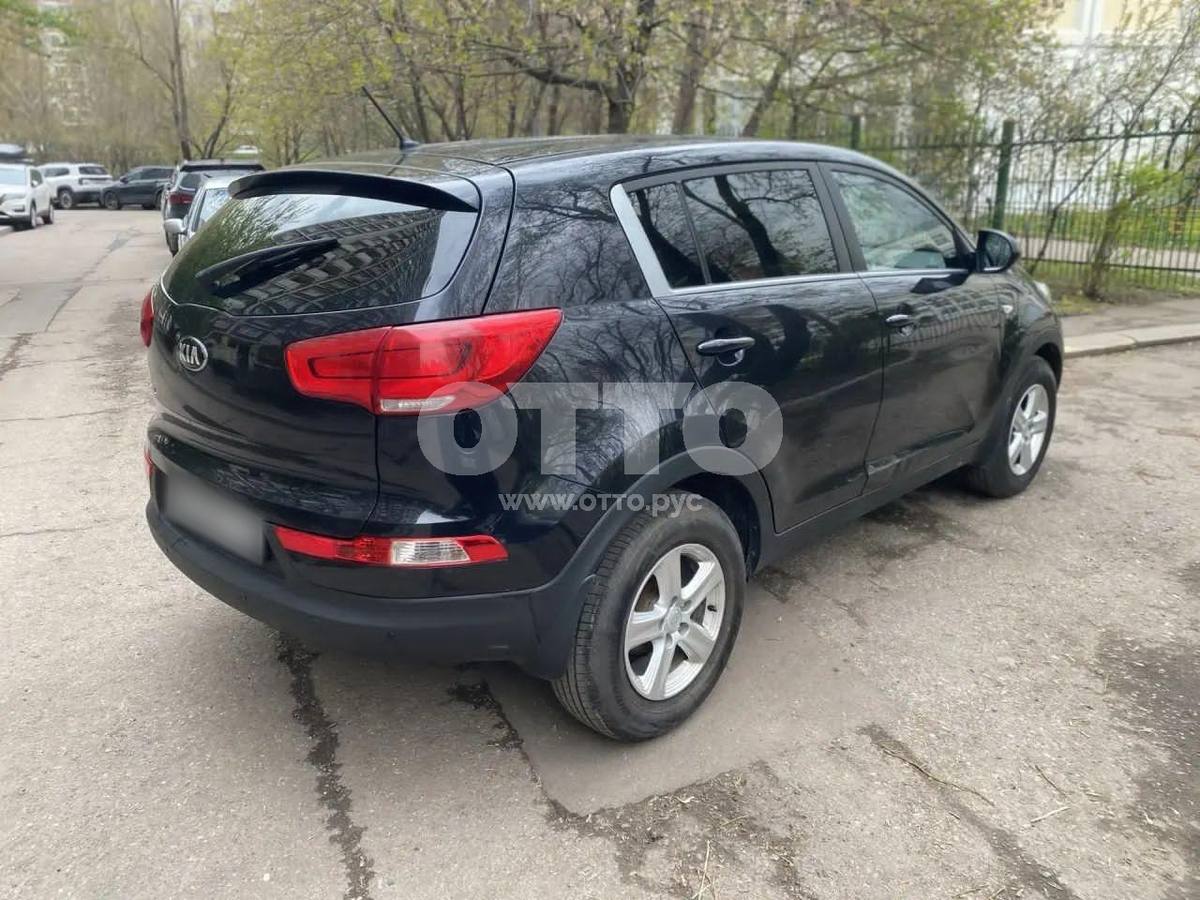Kia Sportage III Рестайлинг внедорожник 5 дв. продажа 5