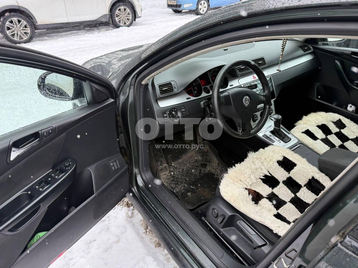 Volkswagen Passat B6 седан продажа 6