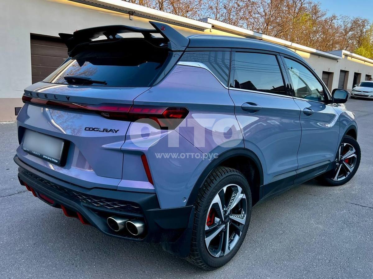 Geely Coolray I Рестайлинг внедорожник 5 дв. продажа 2