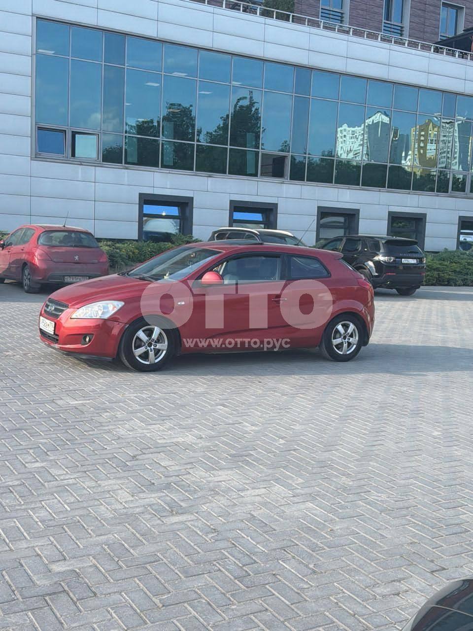 Kia Ceed I хэтчбек 3 дв. продажа