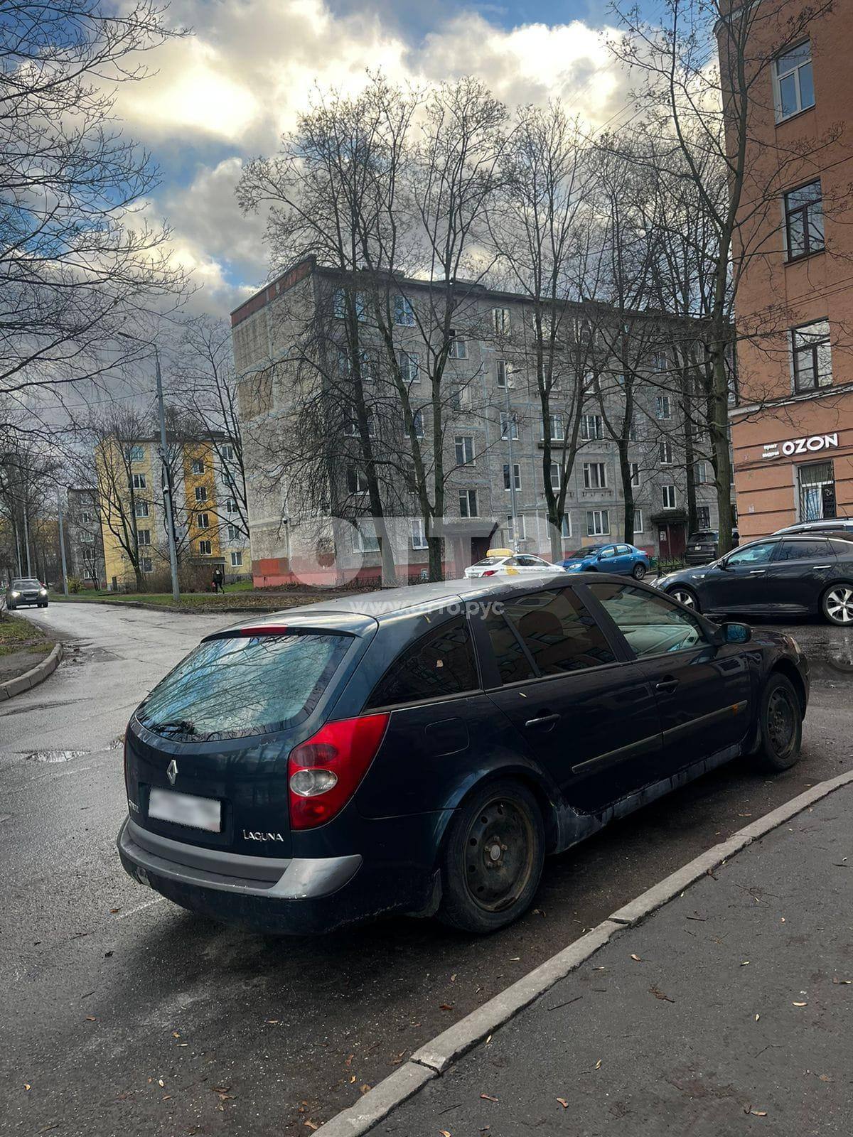 Renault Laguna II универсал 5 дв. продажа 3