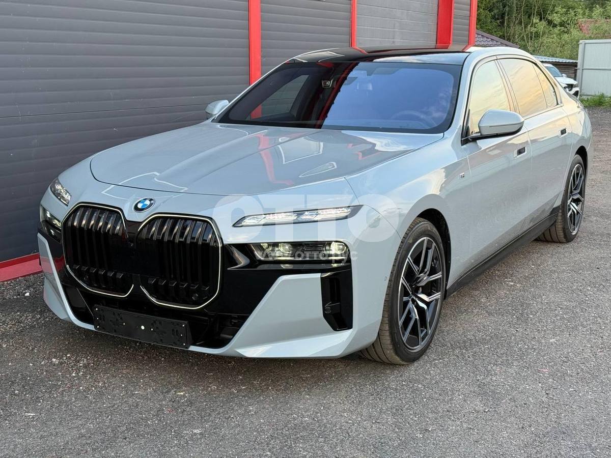BMW 7 серии VII (G70) седан продажа