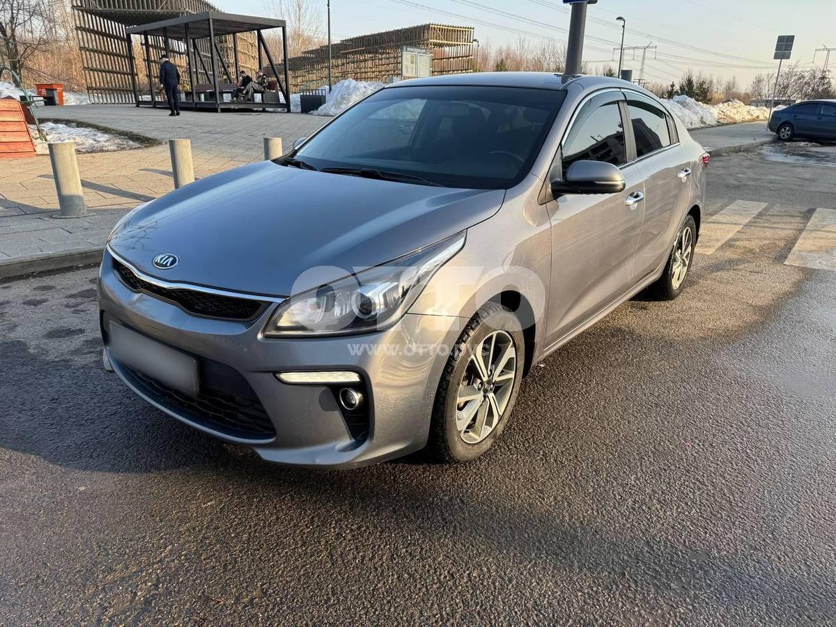 Kia Rio IV седан продажа