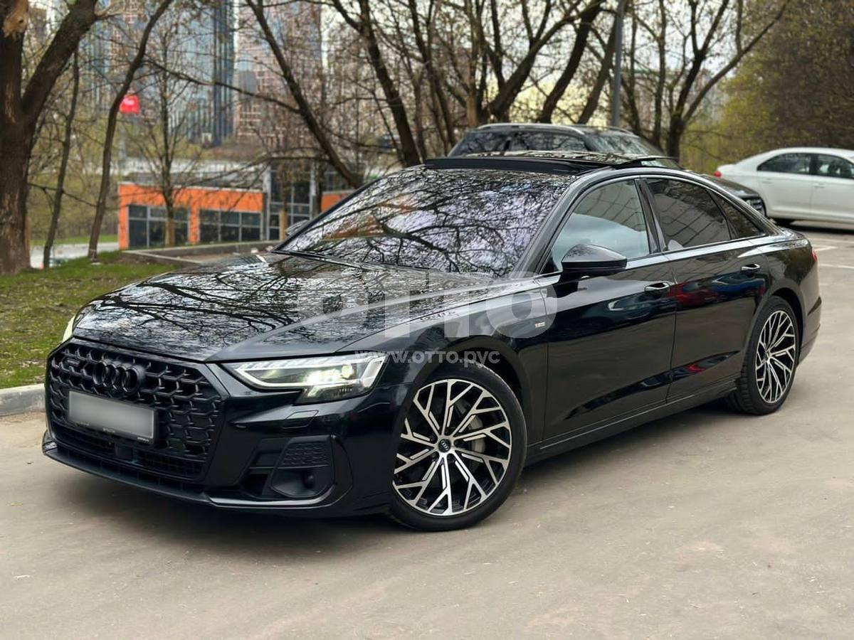 Audi A8 IV (D5) Рестайлинг седан продажа