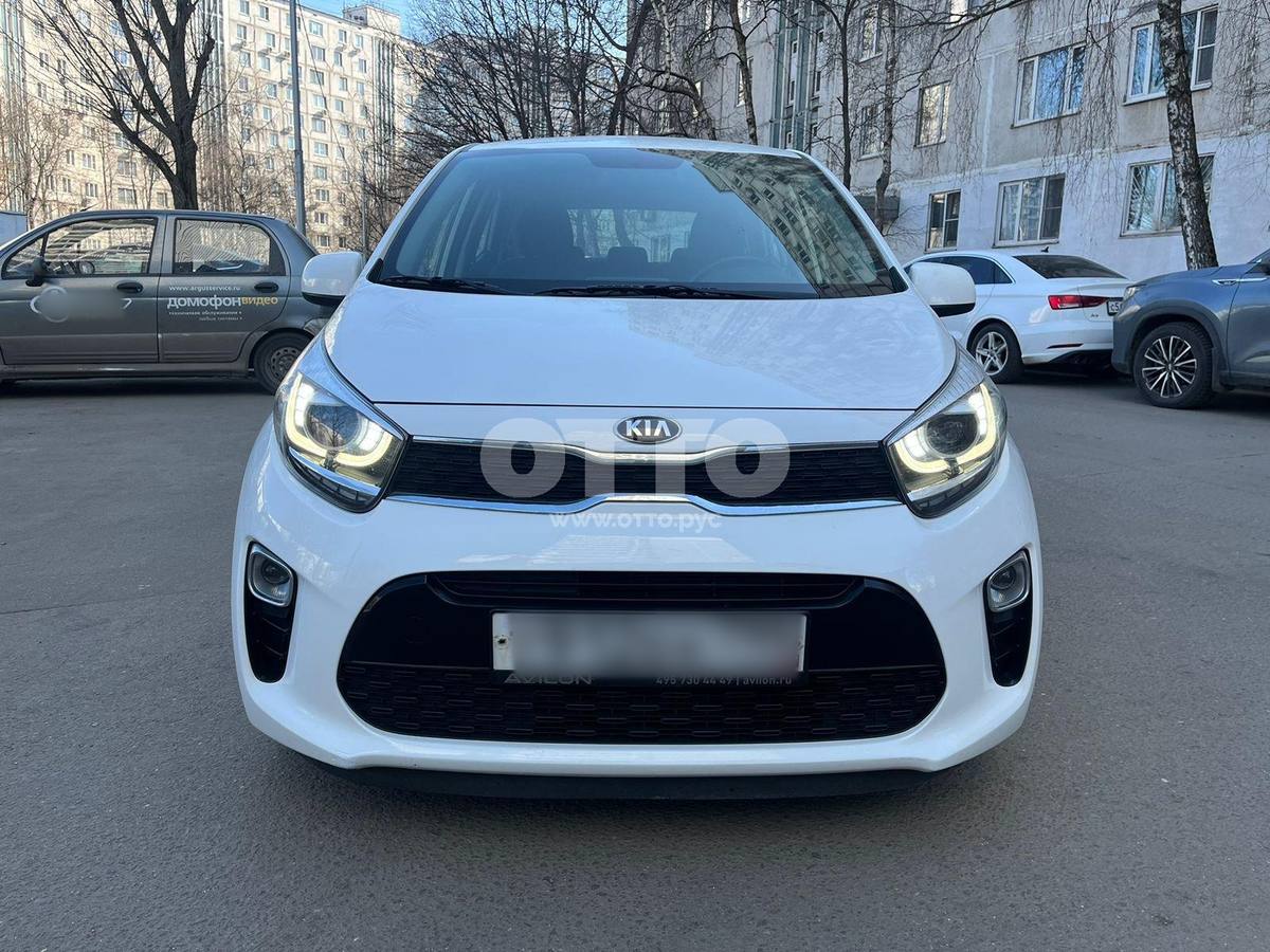 Kia Picanto III хэтчбек 5 дв. продажа 2