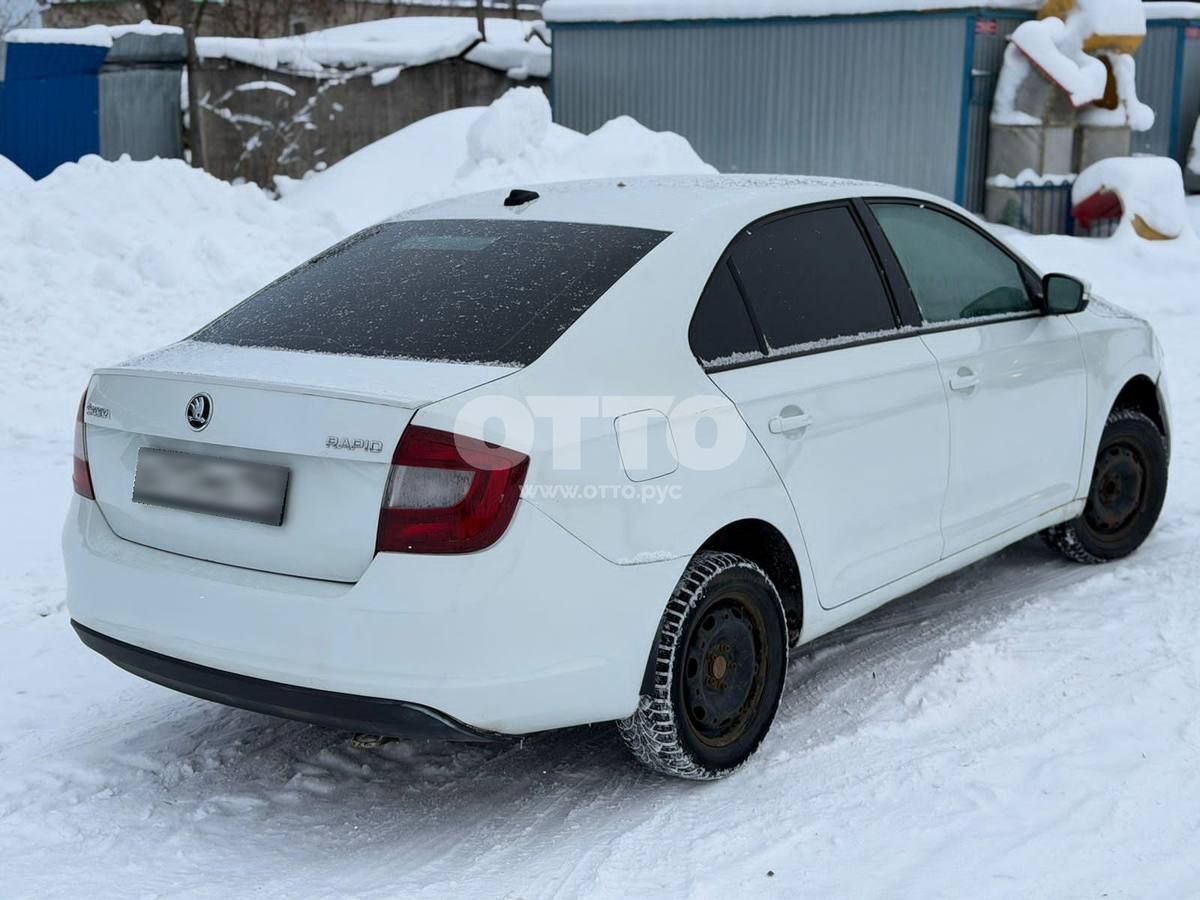 Skoda Rapid I Рестайлинг лифтбек продажа