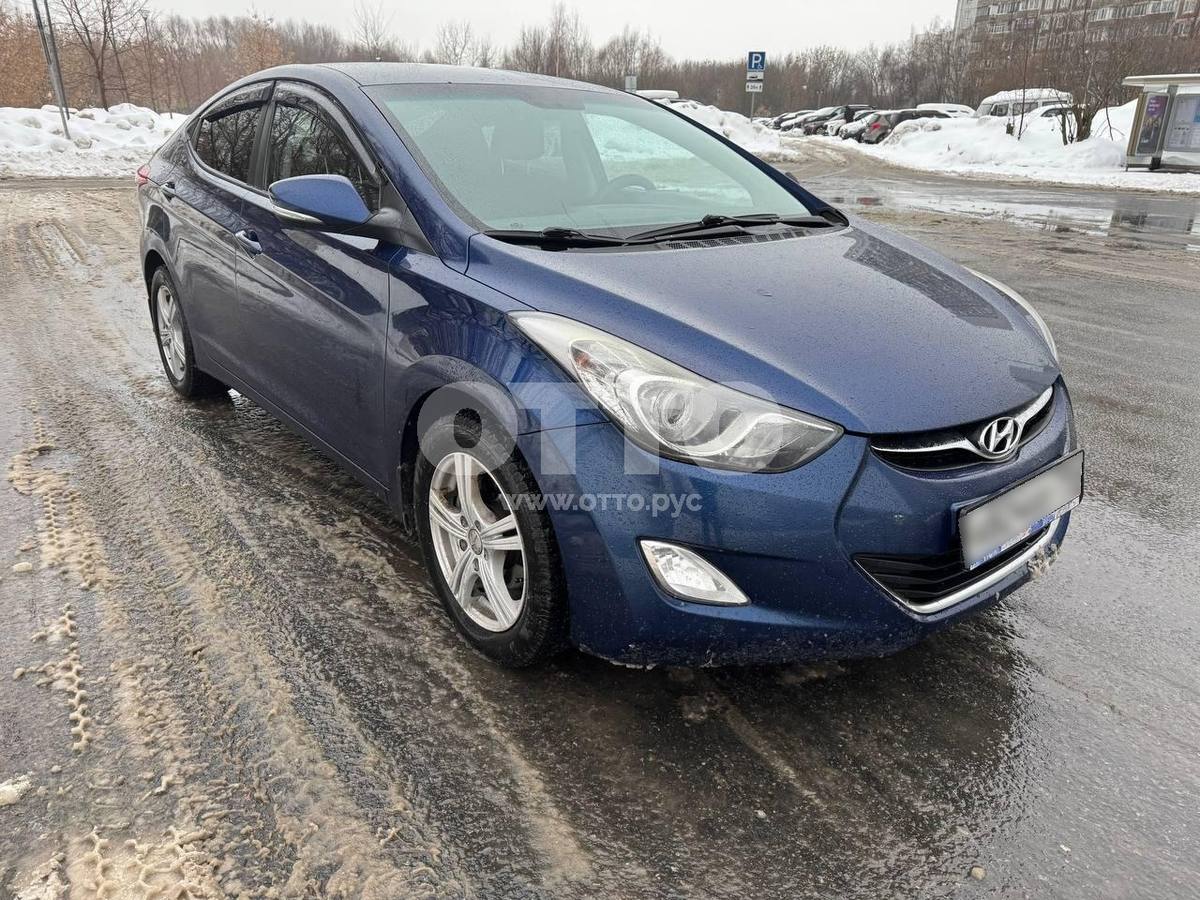 Hyundai Elantra V (MD) седан продажа