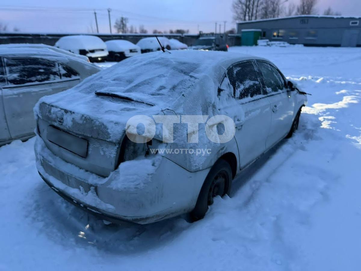 Skoda Rapid I лифтбек продажа 4