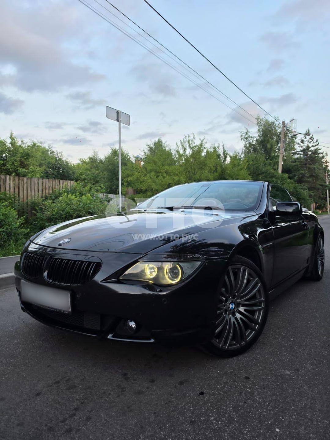 BMW 6 серии II (E63/E64) кабриолет продажа 5