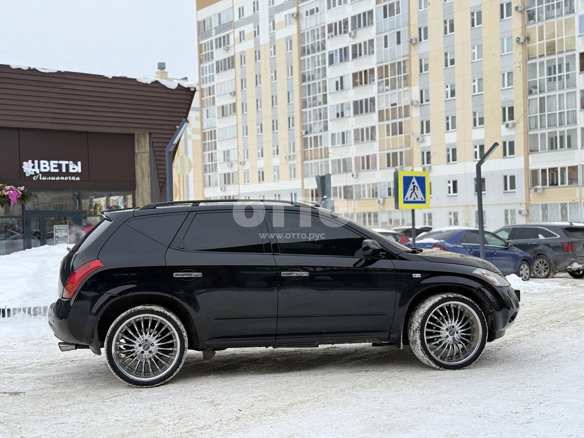 Nissan Murano I (Z50) внедорожник 5 дв. продажа