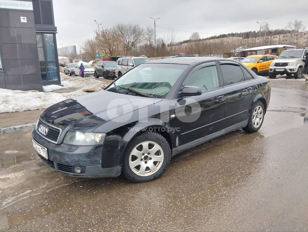 Audi A4 II (B6) седан продажа