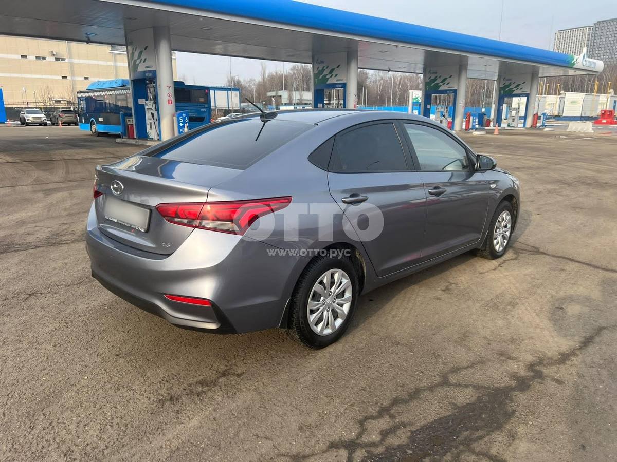 Hyundai Solaris II седан продажа 2