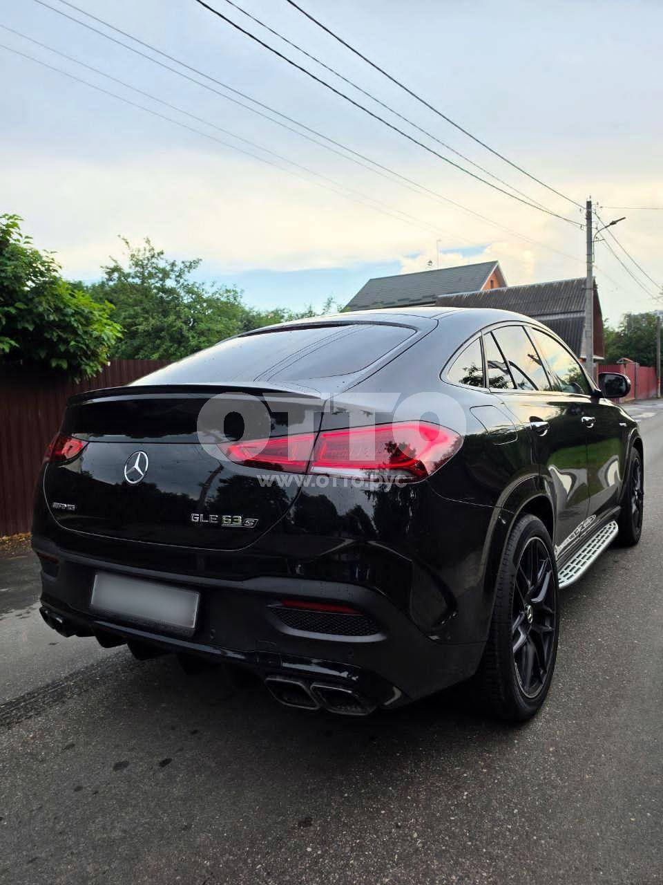 Mercedes-Benz GLE Coupe AMG II (C167) внедорожник 5 дв. продажа 5