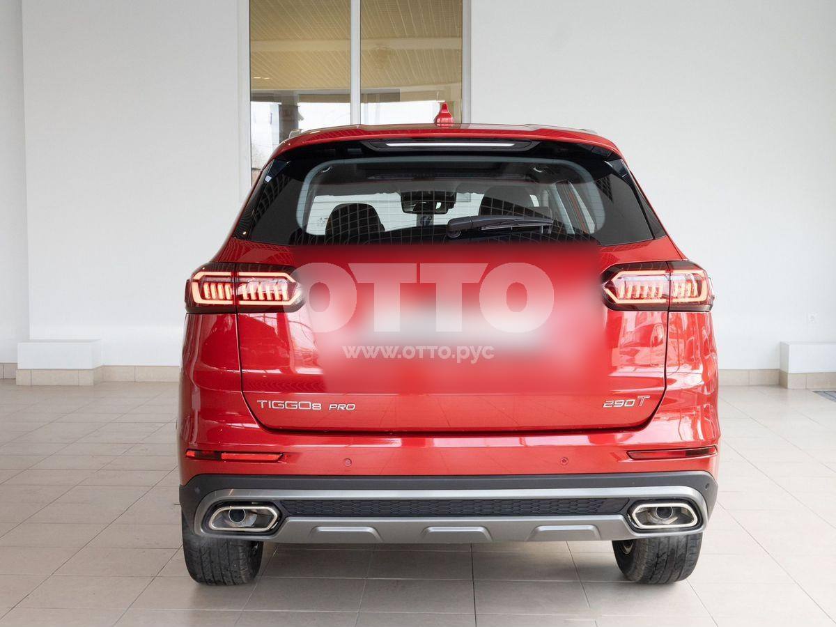Chery Tiggo 8 Pro Max I Рестайлинг внедорожник 5 дв. продажа 6