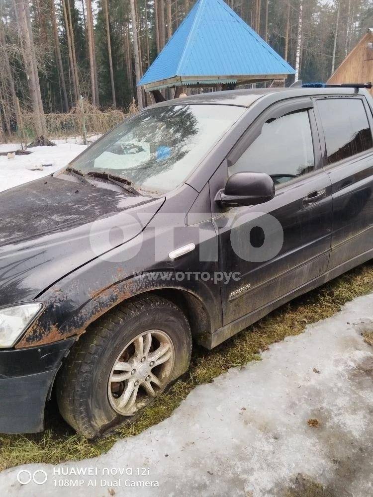 SsangYong Actyon Sports I пикап двойная кабина продажа 2