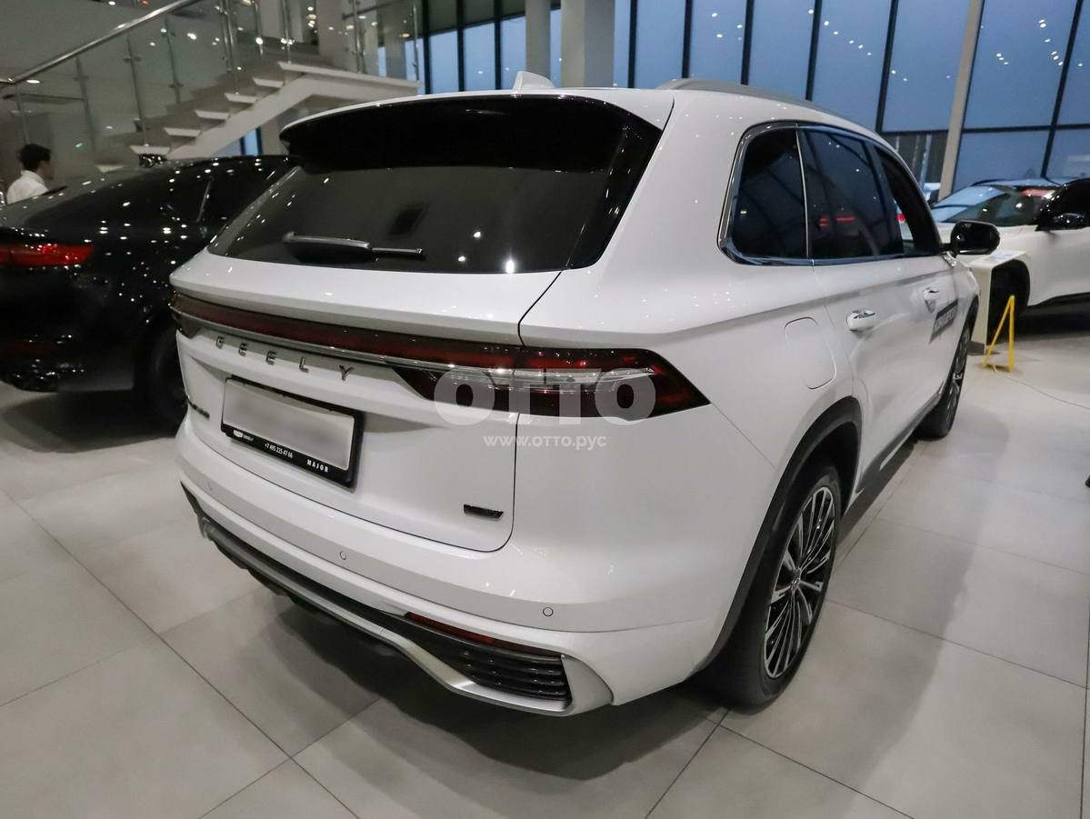 Geely Monjaro I Рестайлинг 2 внедорожник 5 дв. продажа 4