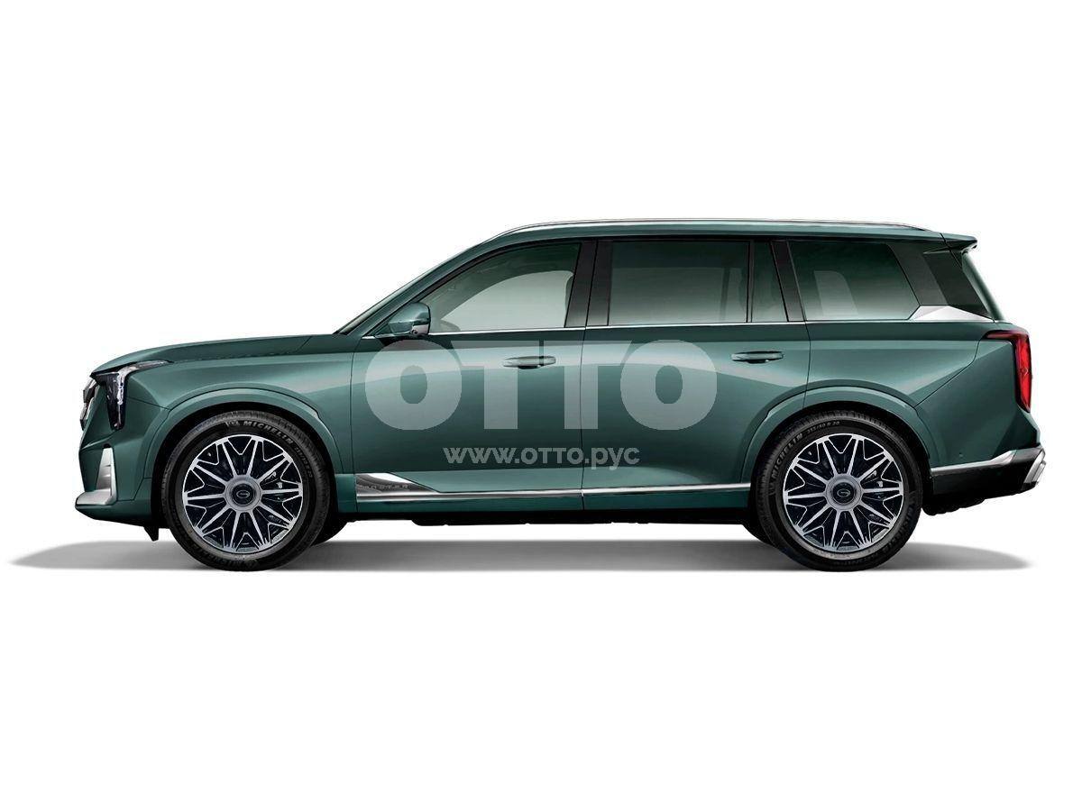 GAC GS8 II внедорожник 5 дв. продажа