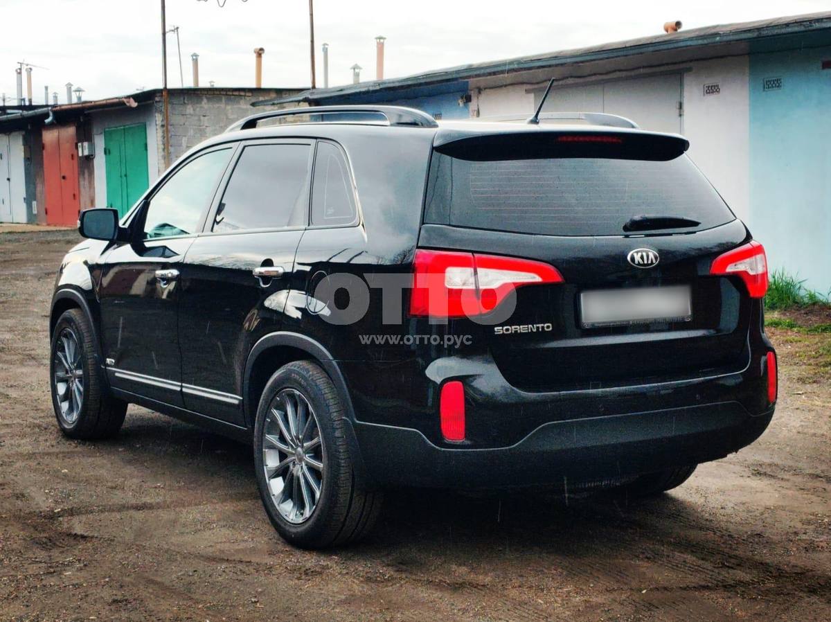 Kia Sorento II Рестайлинг внедорожник 5 дв. продажа 2