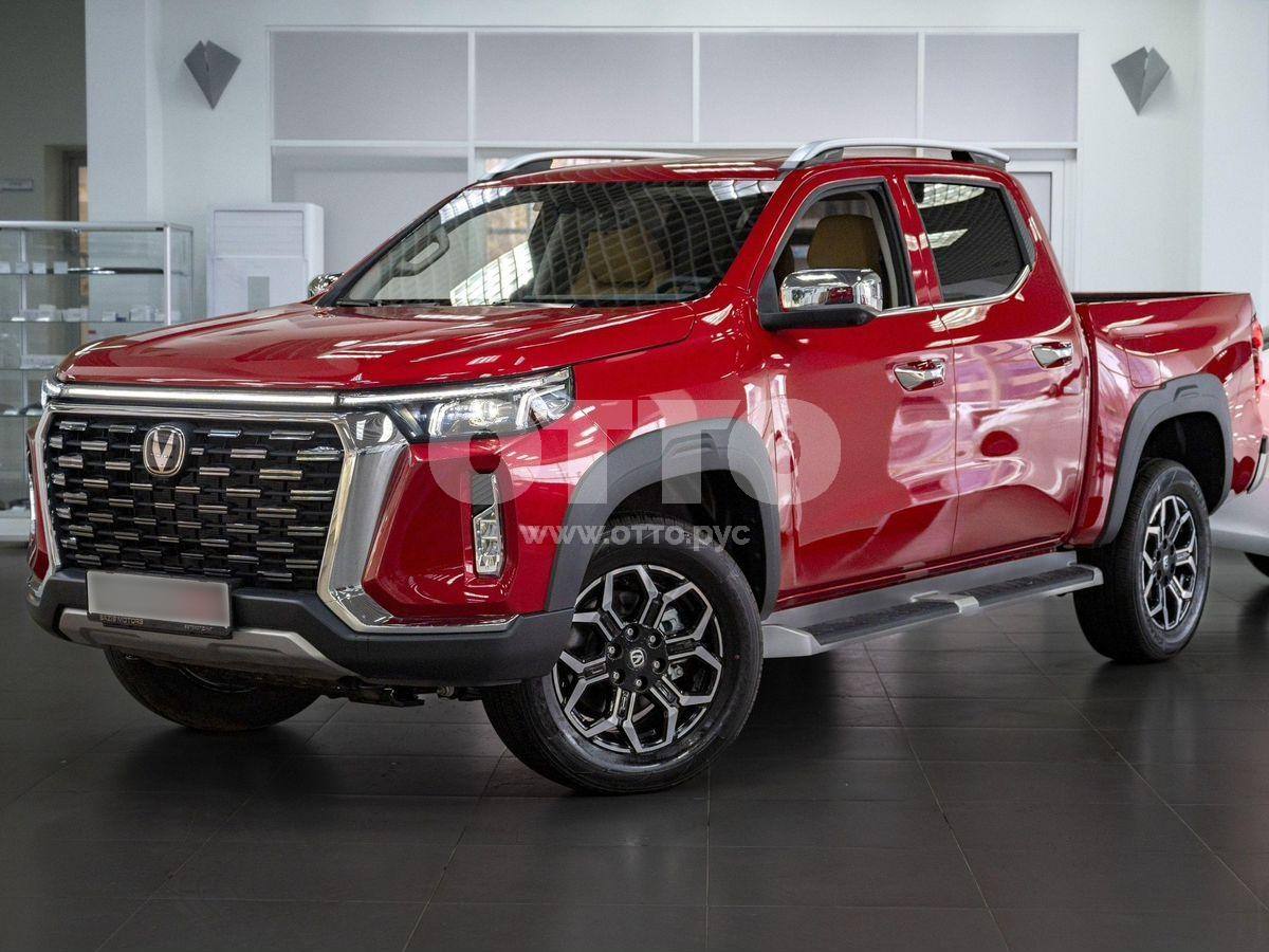 Changan Hunter Plus 1 поколение пикап двойная кабина продажа