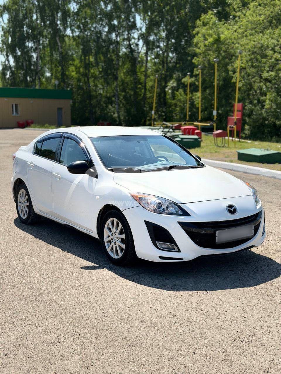 Mazda 3 II (BL) седан продажа 4