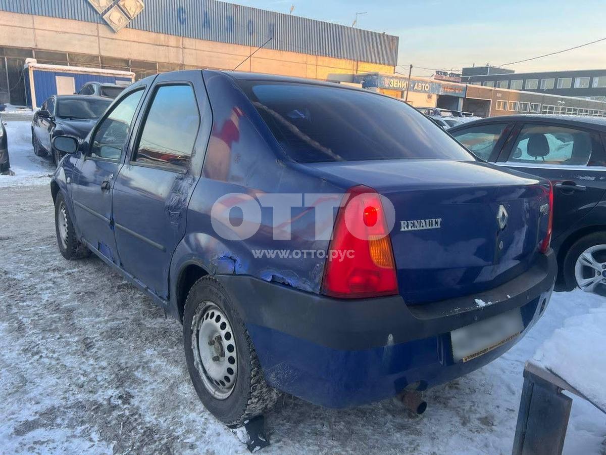 Renault Logan I седан продажа 6