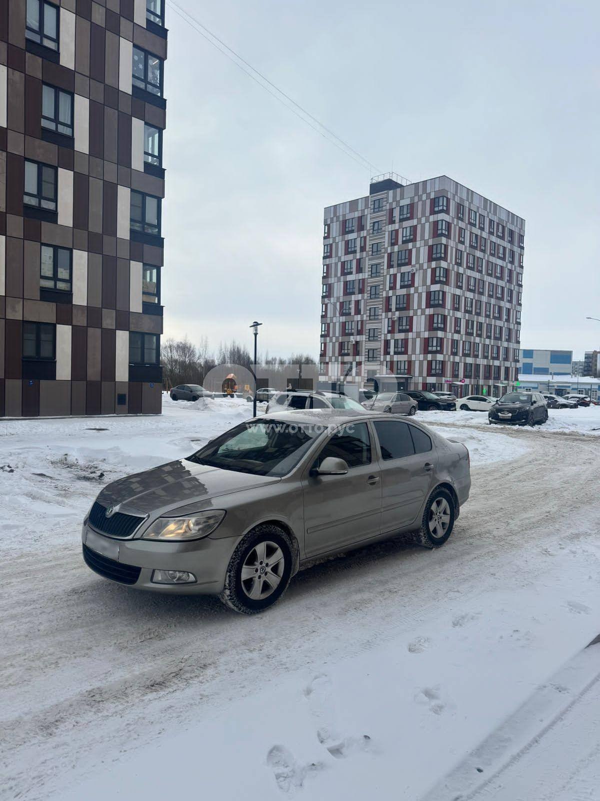 Skoda Octavia II (A5) Рестайлинг лифтбек продажа 3