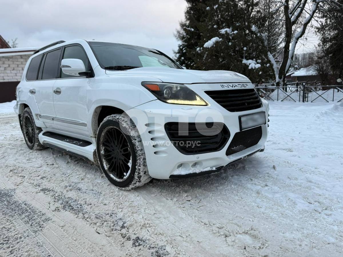 Lexus LX III Рестайлинг внедорожник 5 дв. продажа