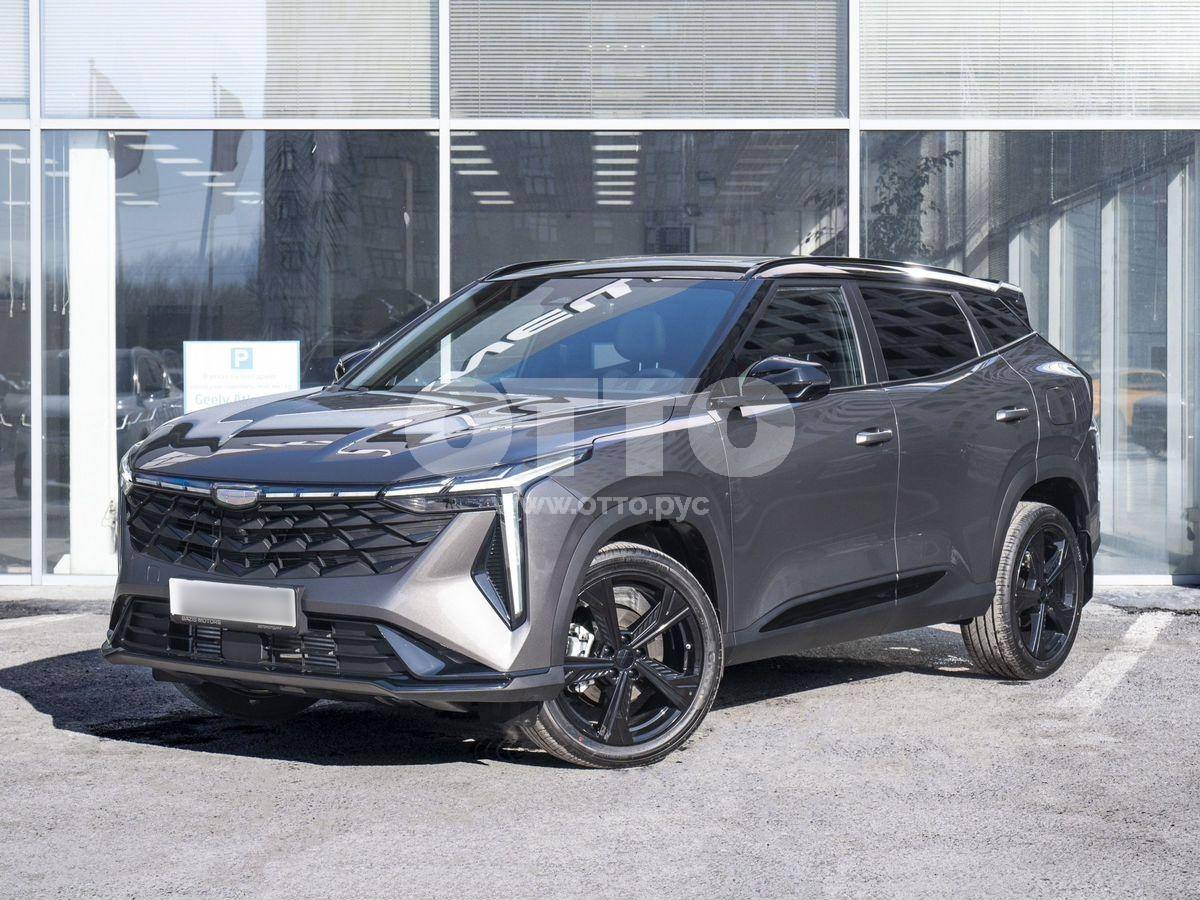 Geely Cityray 1 поколение внедорожник 5 дв. продажа