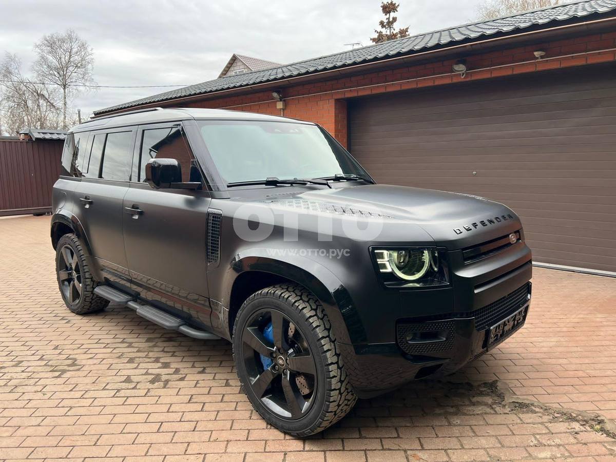 Land Rover Defender II внедорожник 5 дв. 110 продажа