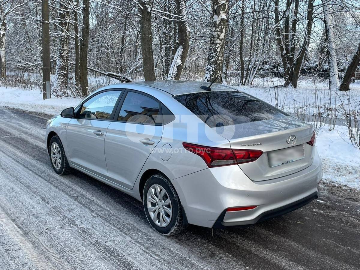 Hyundai Solaris II седан продажа 3
