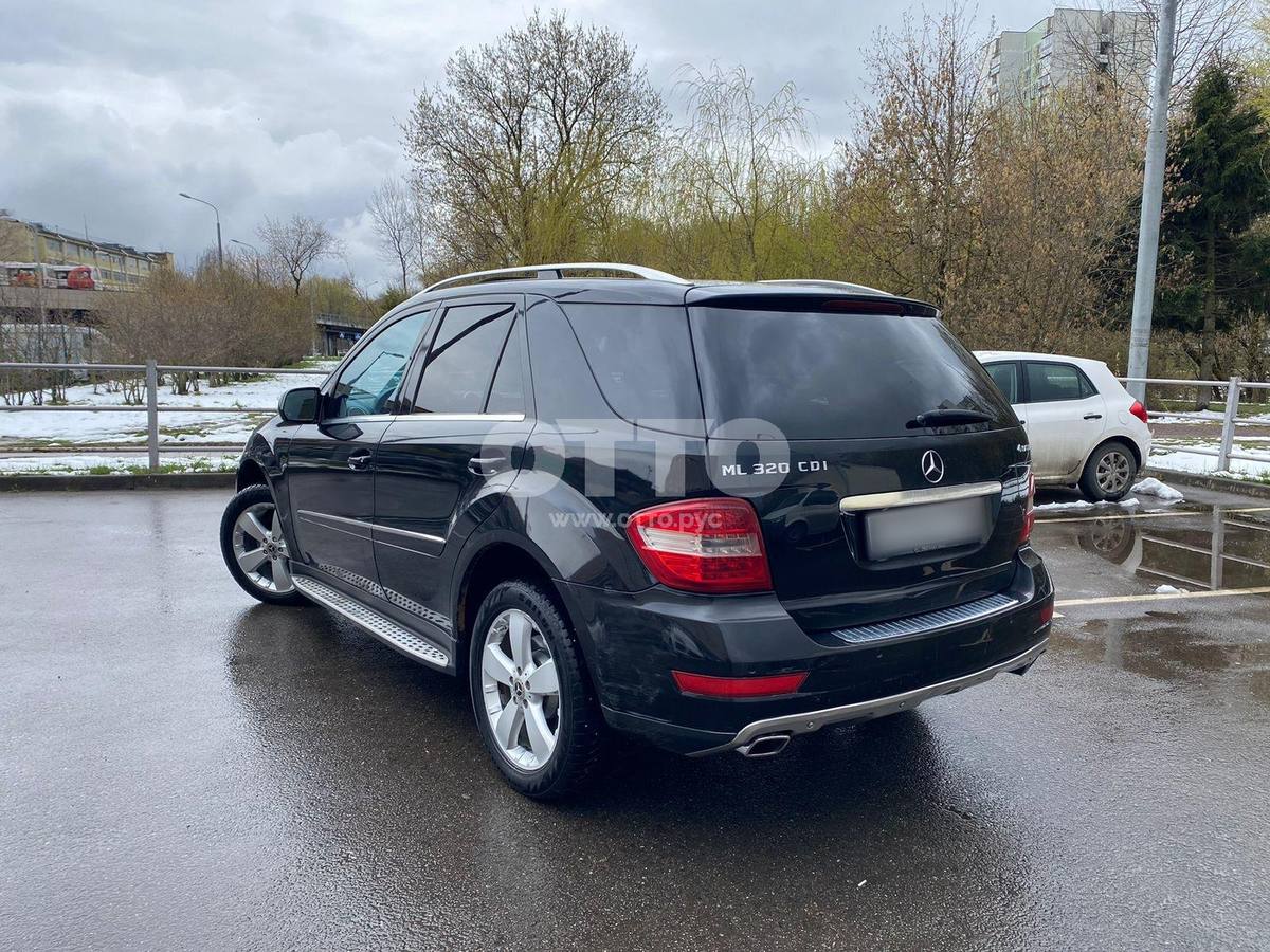 Mercedes-Benz M-Класс II (W164) Рестайлинг внедорожник 5 дв. продажа 5