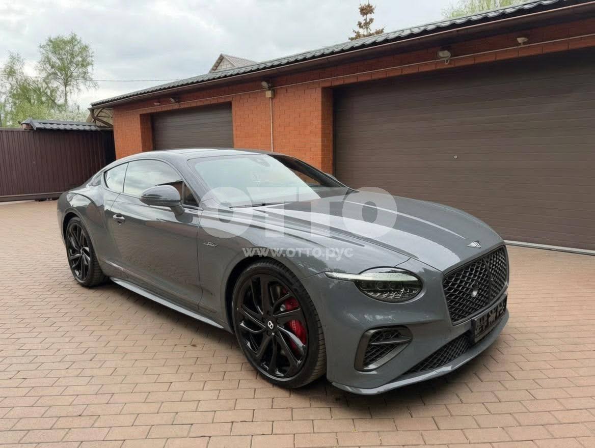 Bentley Continental GT IV купе продажа