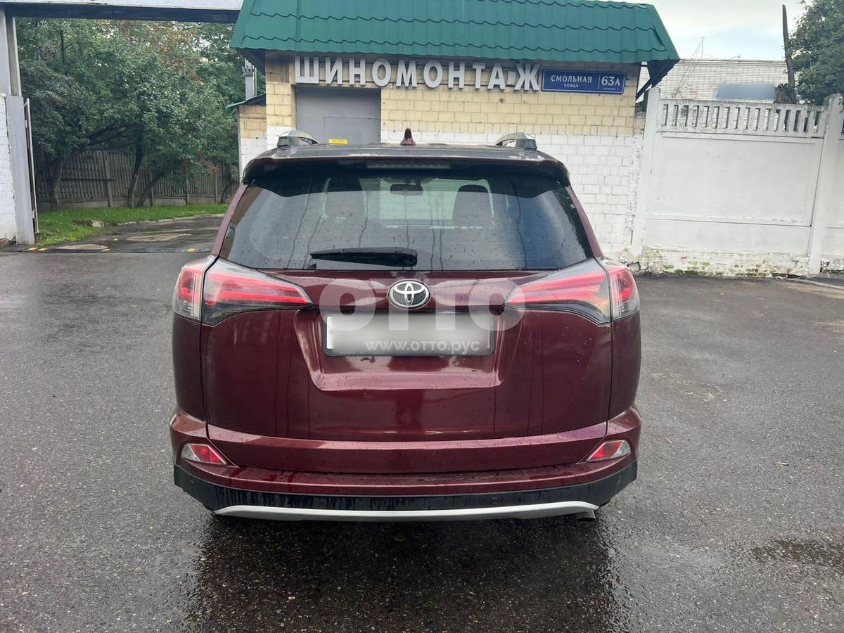 Toyota RAV4 IV (XA40) Рестайлинг внедорожник 5 дв. продажа 4