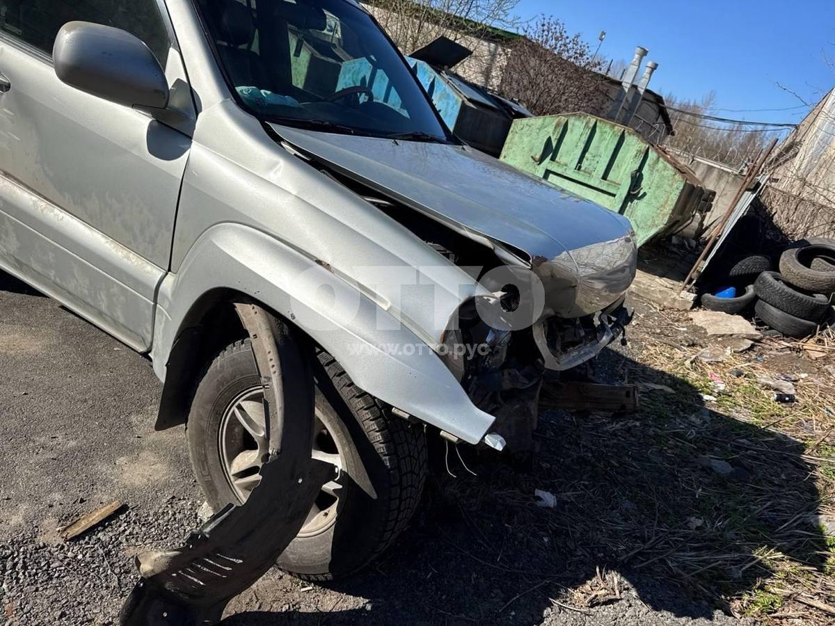 Lexus GX I внедорожник 5 дв. продажа 5