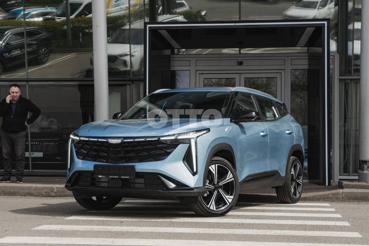 Geely Cityray 1 поколение внедорожник 5 дв. продажа 3