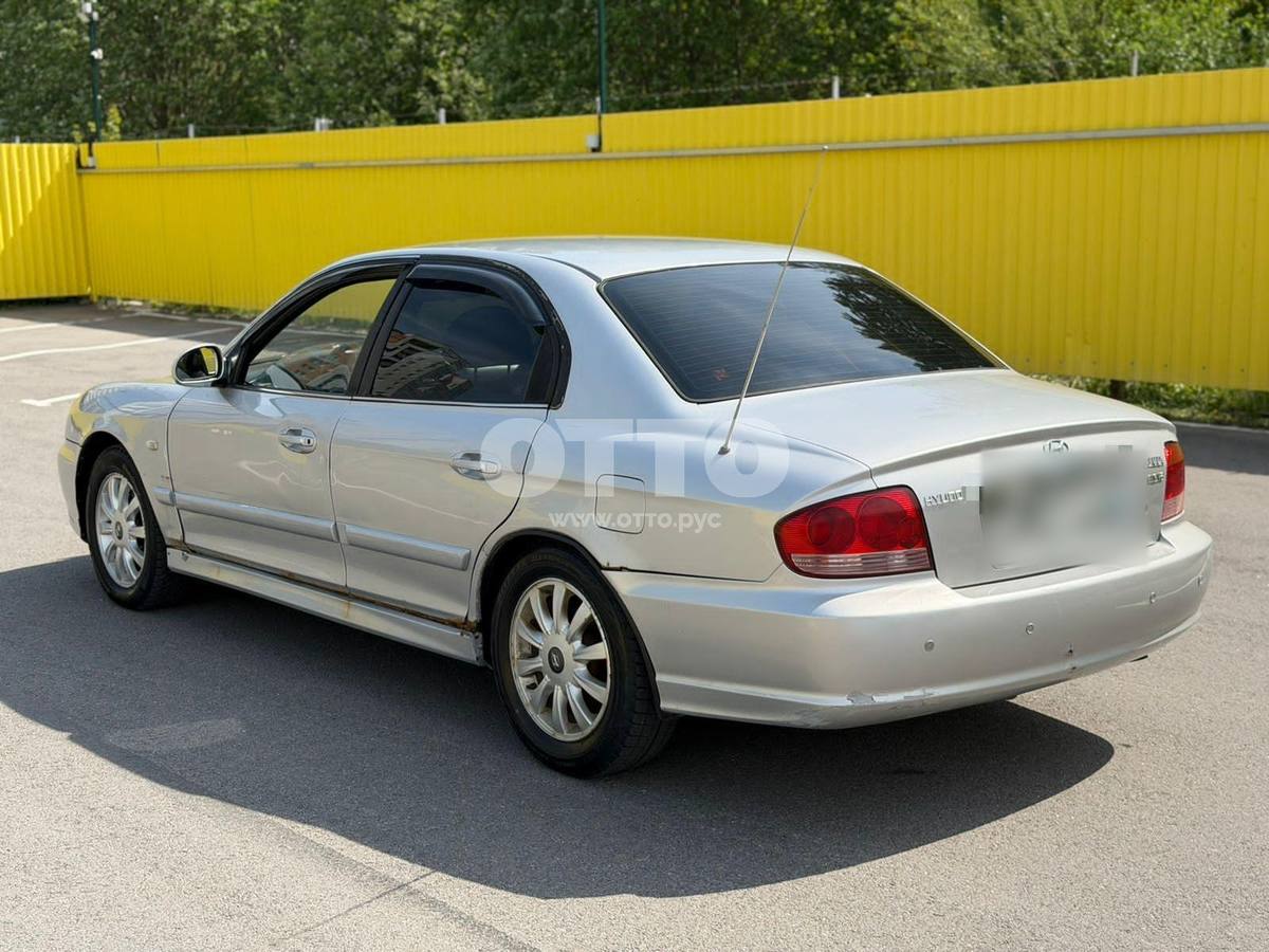 Hyundai Sonata IV (EF) Рестайлинг седан продажа