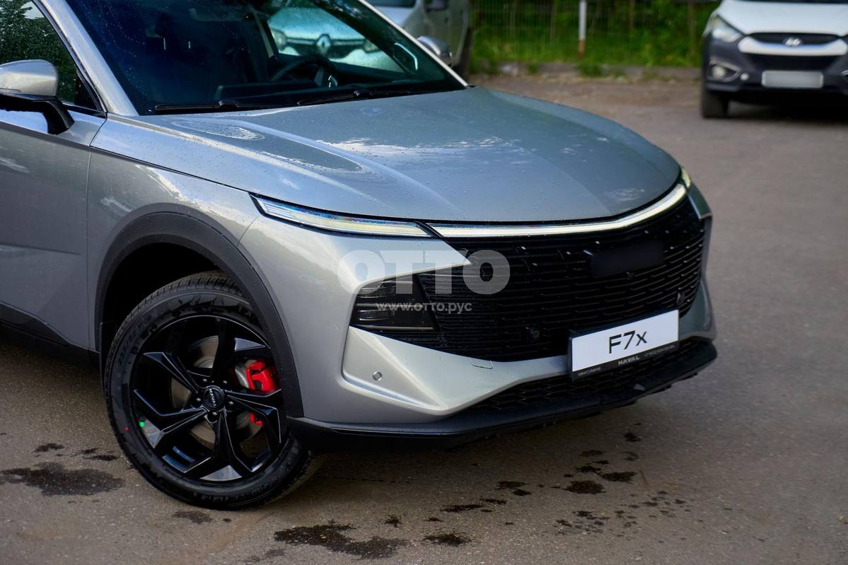Haval F7x II внедорожник 5 дв. продажа 4