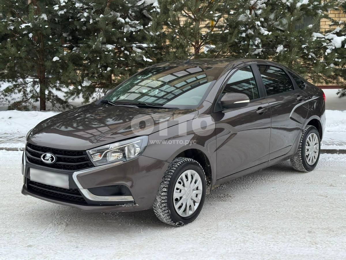 Lada (ВАЗ) Vesta I седан продажа 2