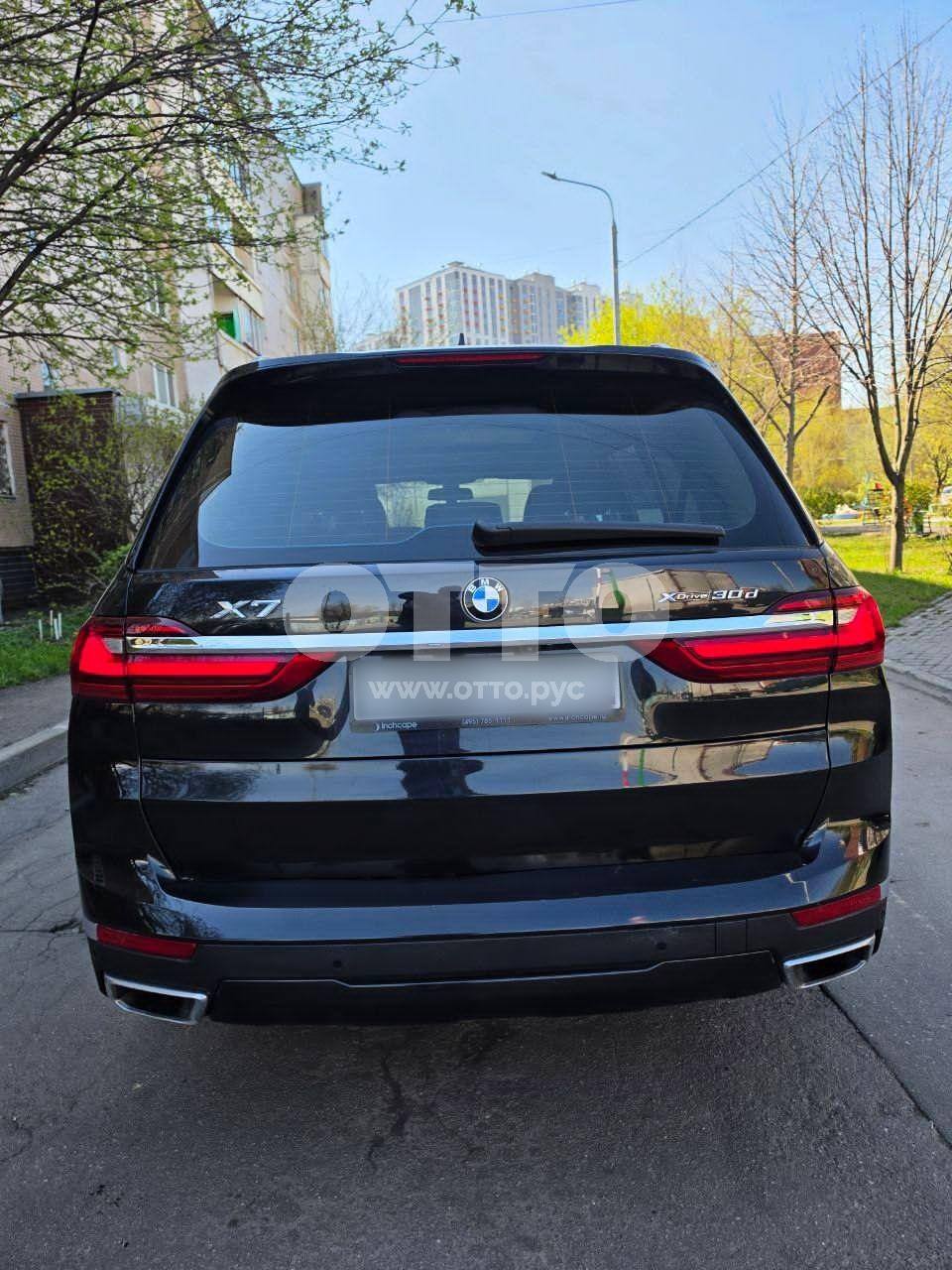 BMW X7 I (G07) внедорожник 5 дв. продажа 5