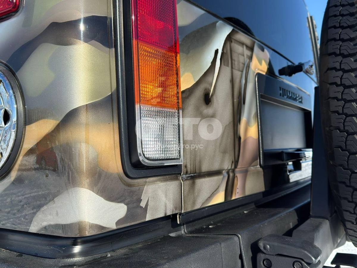 Hummer H2 I внедорожник 5 дв. продажа 4