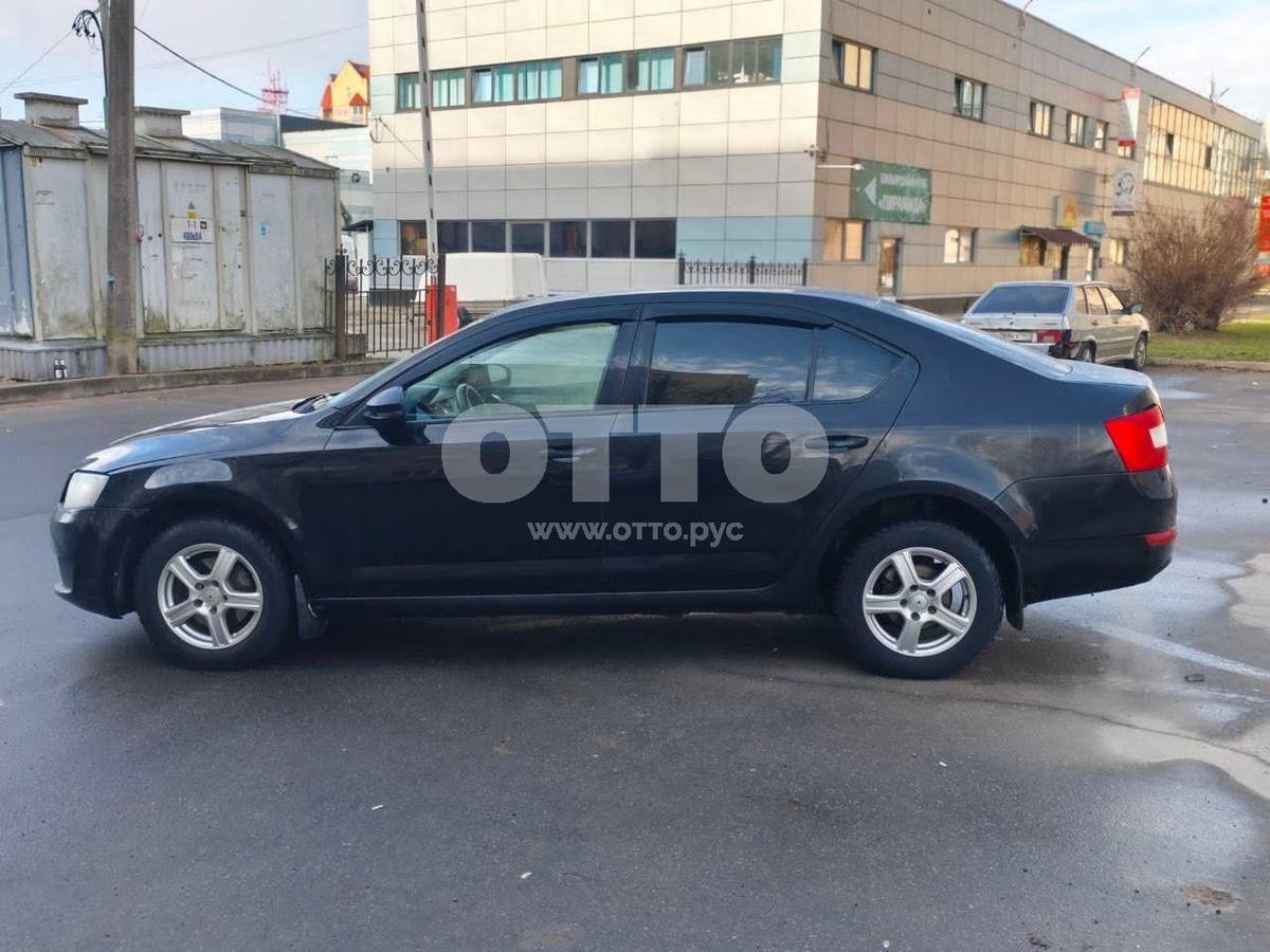 Skoda Octavia III (A7) лифтбек продажа 3