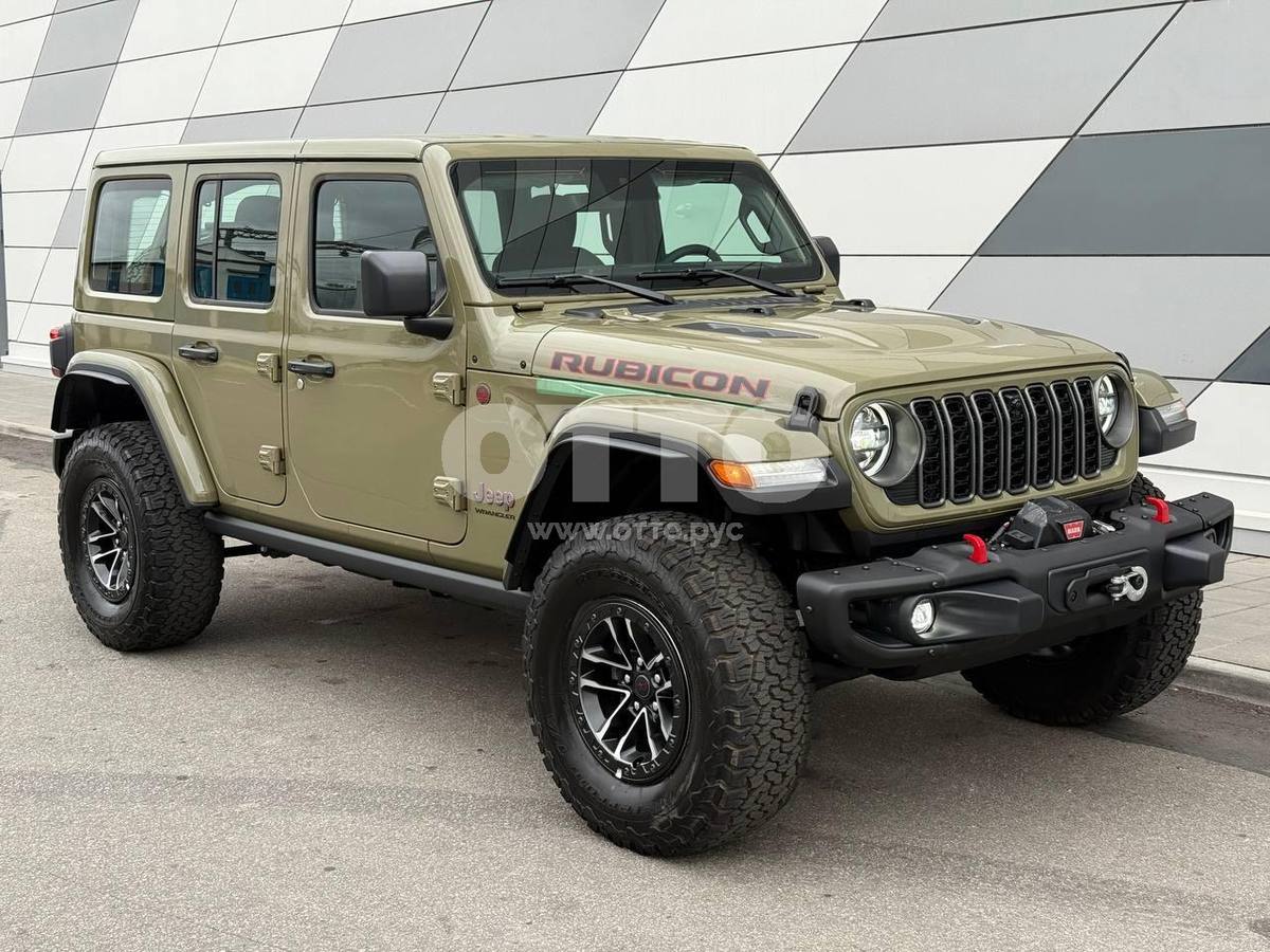 Jeep Wrangler IV (GL) внедорожник 5 дв. продажа 6