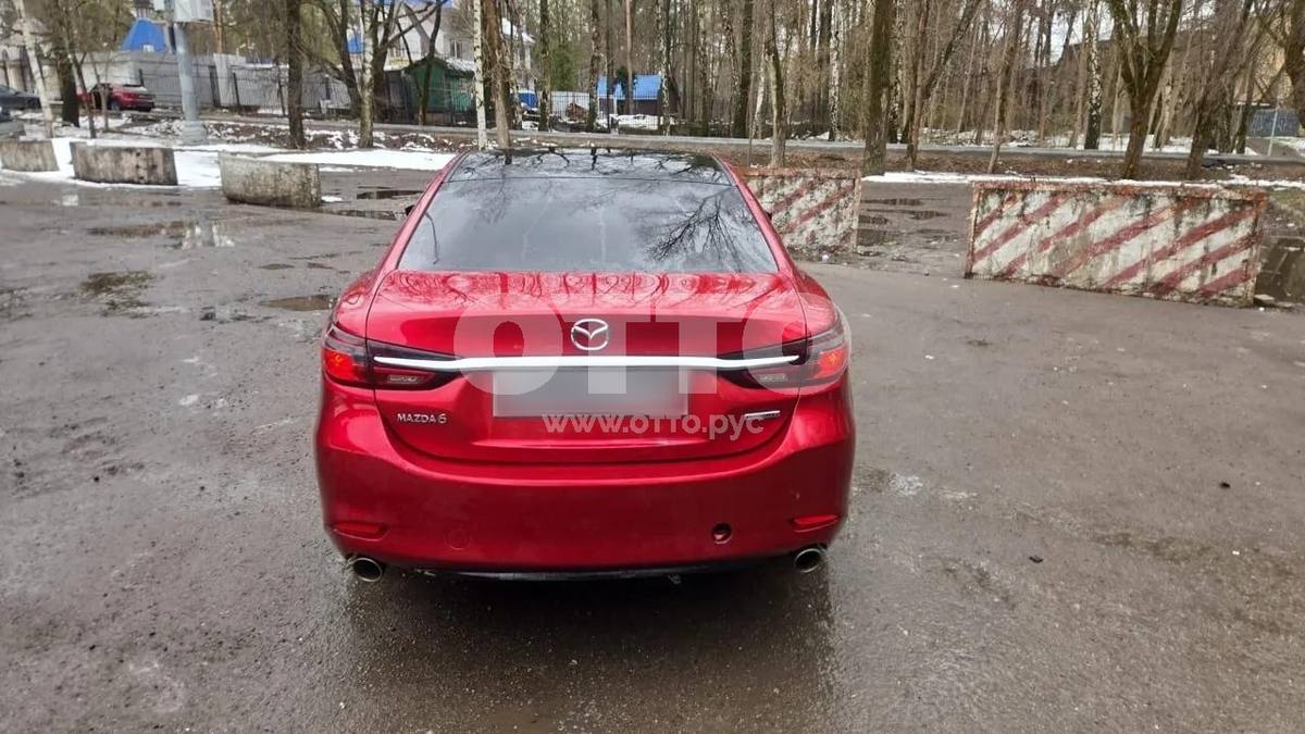 Mazda 6 III (GJ) Рестайлинг 2 седан продажа 2
