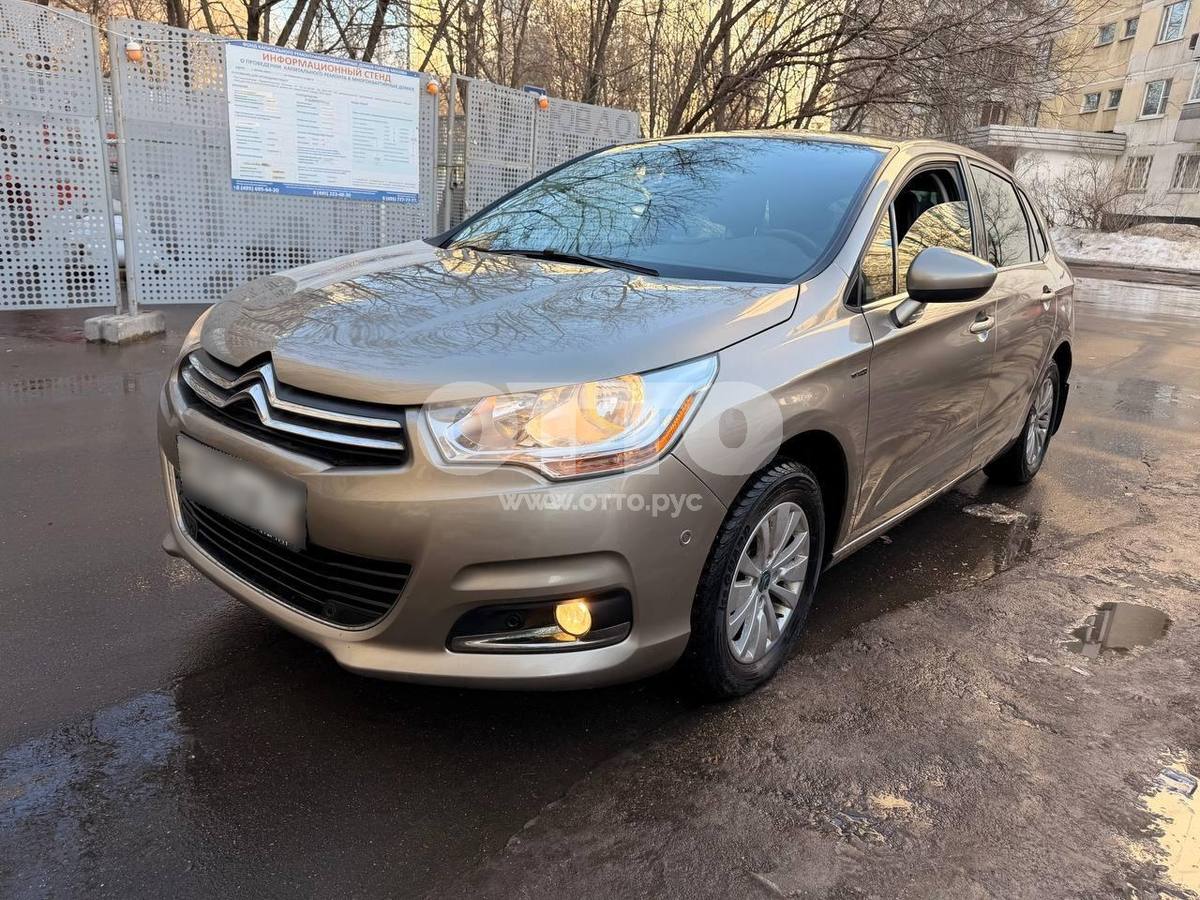 Citroen C4 II хэтчбек 5 дв. продажа