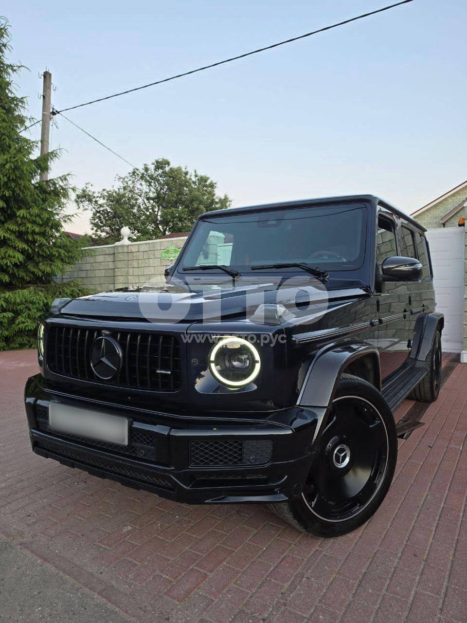 Mercedes-Benz G-Класс III (W463) внедорожник 5 дв. продажа
