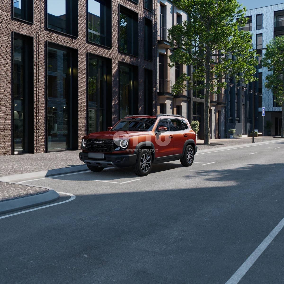 Haval Dargo 1 поколение внедорожник 5 дв. продажа