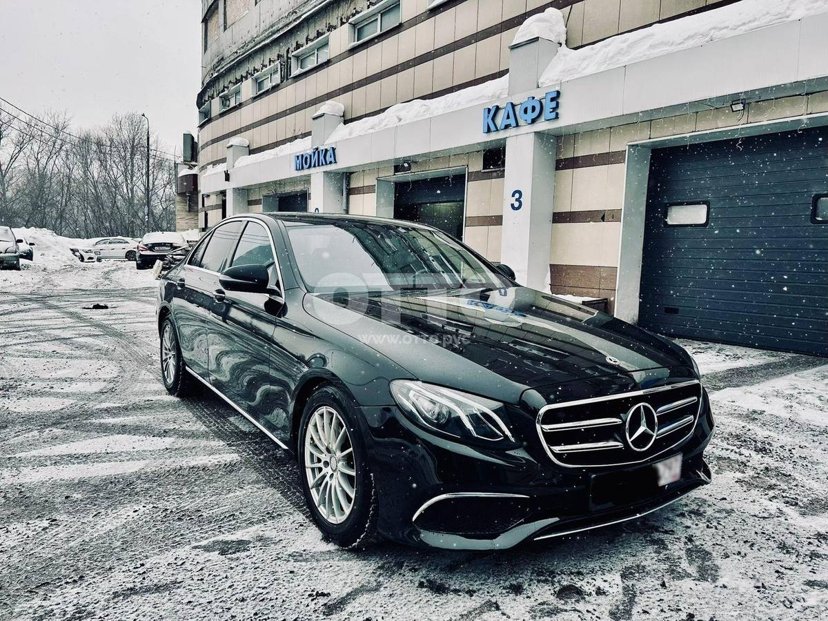 Mercedes-Benz E-Класс V (W213, S213, C238) седан продажа